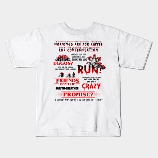 Stranger Things Best Quotes Kids T-Shirt